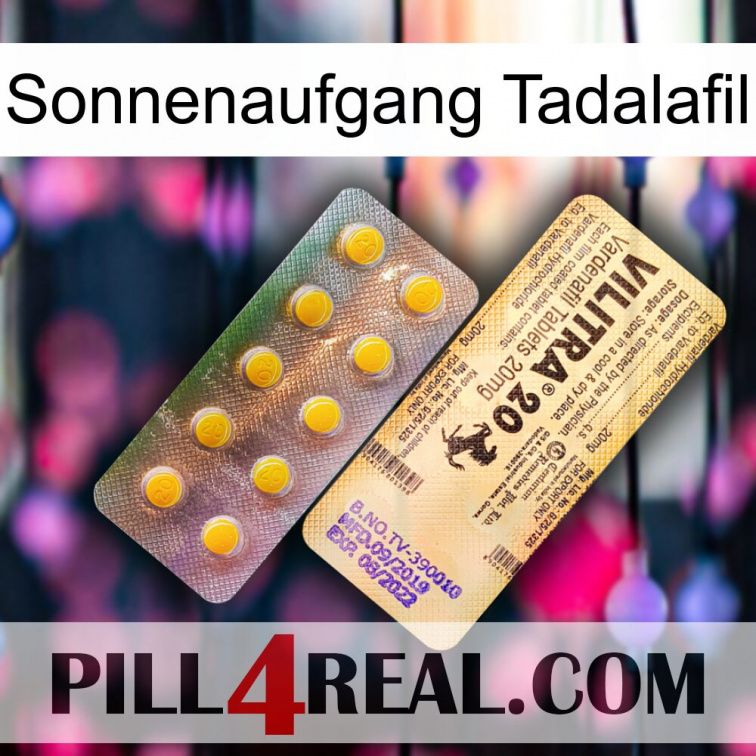 Sunrise Tadalafil new06